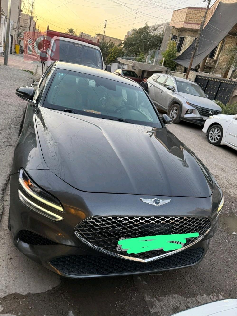 جنسس G70